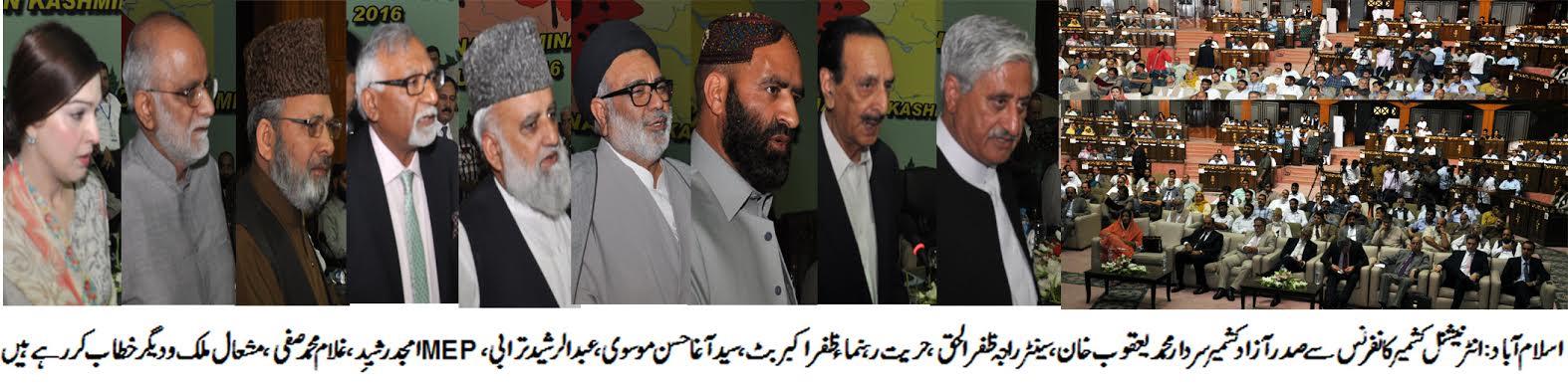 Stable Pakistan will guarantee peaceful resolution of Kashmir dispute: Zaffer